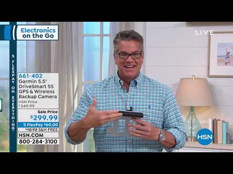 Garmin 5.5" DriveSmart 55 GPS with WiFi Wireless...