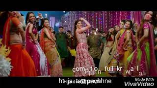 O  hat ja  tau  pacche  ne/ veerey  ki  weeding /sunidhi chauhan