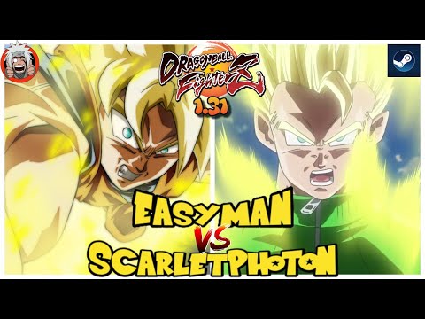 DBFZ Easyman vs Scarlet Photon - Amazing Fights! - Ver 1.31