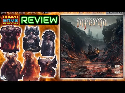 Board Game Rundown Reviews Inferno