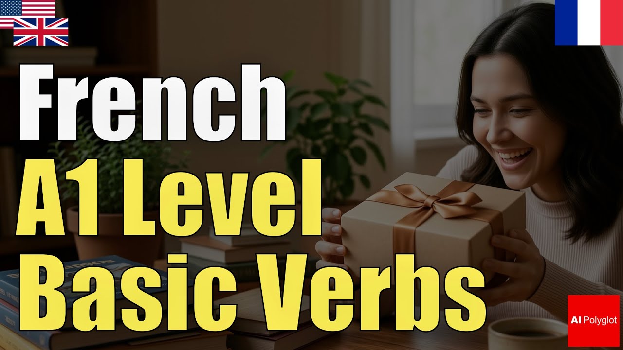 French A1 Level Basic Verbs | Essential Verbs | French Language