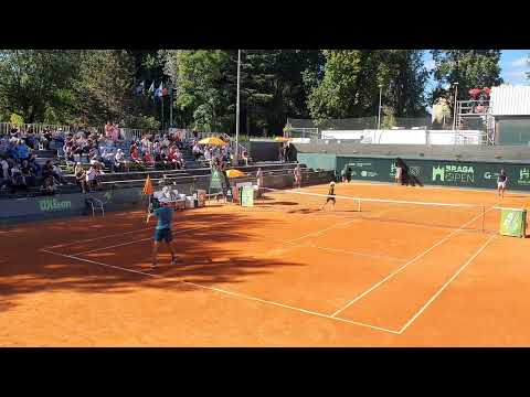 Matheus Pucinelli de Almeida d. Jelle Sels — SF ATP Challenger Braga Open