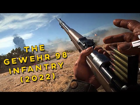 Battlefield 1 - The Gewehr 98 Infantry (2022)