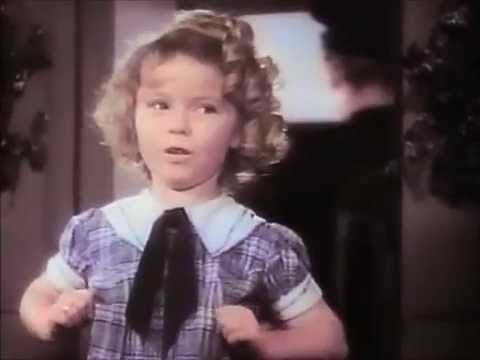 Shirley Temple On The Goodship Lollipop From Bright Eyes 1934