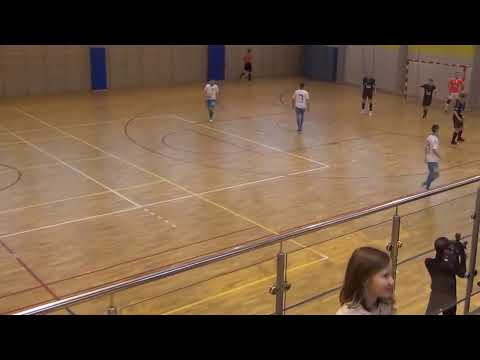 I polowa meczu FC Bydgoszcz - Unislaw Team