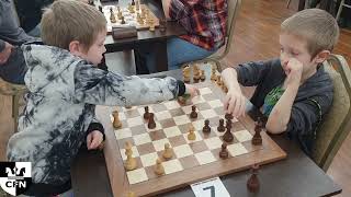 Tweedledee (1059) vs Tweedledum (1406). Chess Fight Night. CFN. Rapid