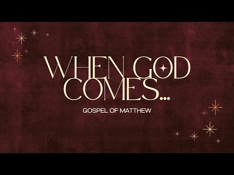 When God Comes... with Rev Dr Chua Chung Kai (1045am, 28 Dec 2025)