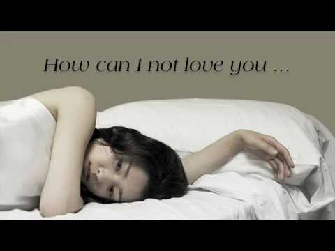 How Can I Not Love You? - Joy Enriquez (lyrics)