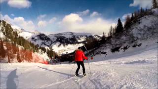 preview picture of video 'Sella Ronda Dolimiti Super Ski ! Canazei'