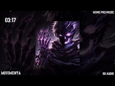 VUKEINE - Movimenta (SLOWED + REVERB) [8D AUDIO] HOME PRO MUSIC