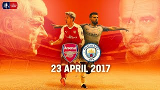Download lagu Arsenal 2 1 Manchester City Full Match Semi Final ... mp3