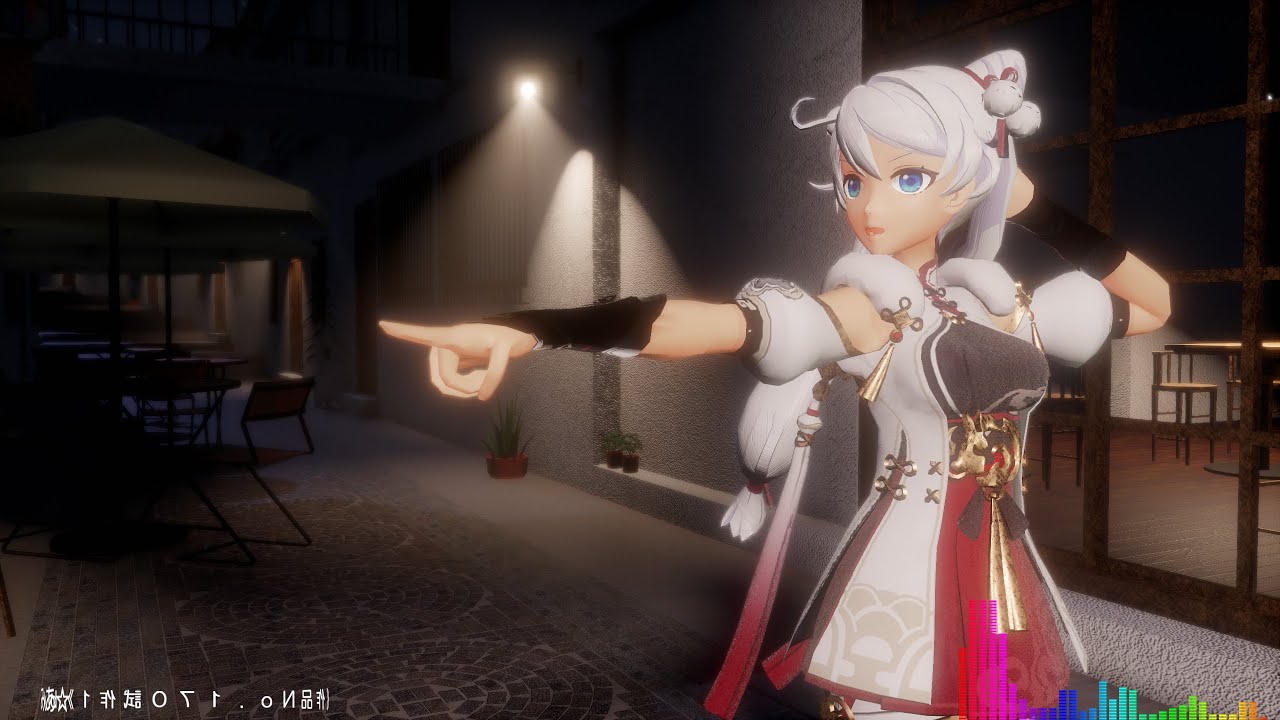 《作品No.170試作1》(旗袍キアナ)「B.B.F」[1440p60fps]