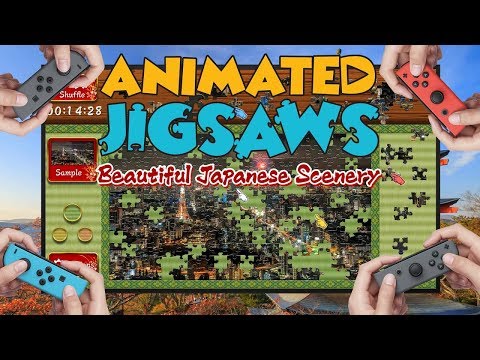 Animated Jigsaws: Beautiful Japanese Scenery thumbnail