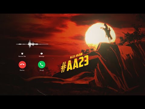 AA 23 bgm ringtone | allu arjun | anirudh | Lokesh Kanagaraj #aa23