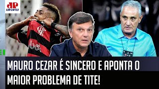 ‘Eu sempre falei isso do Tite: o maior problema dele é…’; Mauro Cezar analisa o Flamengo