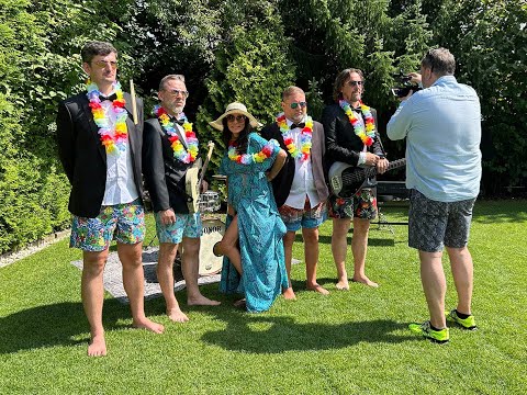 Heidi Janků a její chlapci - srpen 2024