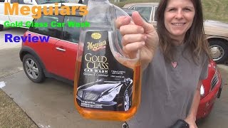 Test and review of the Meguiars Gold Class car wash in an MTM Foam Cannon