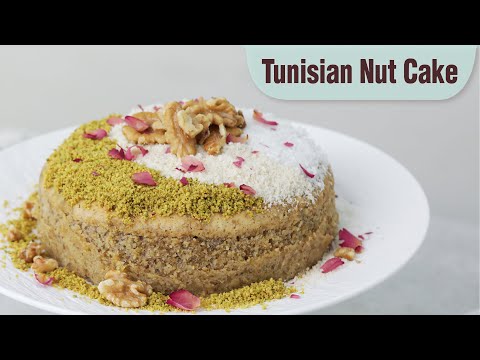 Tunisian Nut Cake | Ramadan Recipe | UFC Velvet Coconut Milk Unsweetened