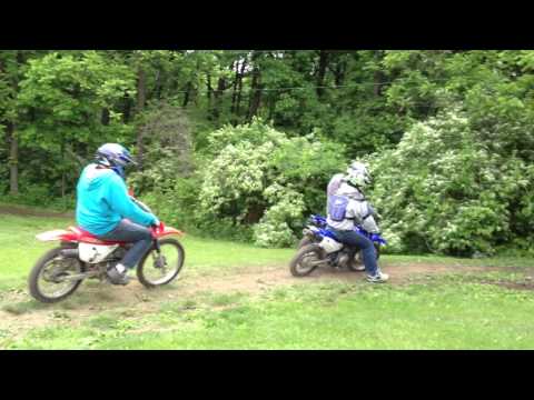 Briddick with the holeshot!! Minimx 2013