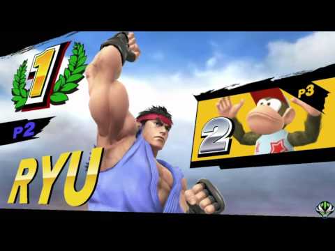 Mega Smash Mondays #22, Winners R2 - MS~King vs. Ganonz