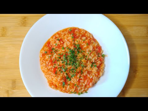ARROZ DE TOMATE MALANDRINHO | RECEITA PORTUGUESA