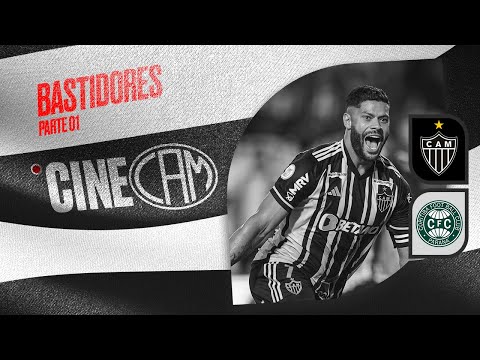 🎥🐔 CINECAM: BASTIDORES - CORITIBA 1 x 2 ATLÉTICO - BRASILEIRÃO | parte 1