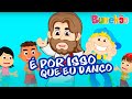 É Por Isso Que Eu Danço Bunekão Clipe Animado