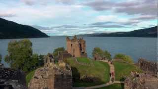 preview picture of video 'Urquhart Castle bei Loch Ness - MyHighlands.de'