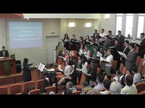 Corul Bisericii Baptiste „Biruința” Baia Mare - Cântă, suflet al meu! (10.000 reasons) - 28.05.2017