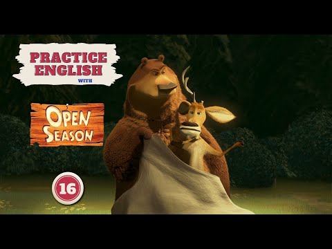 Practice English with Open Season Learn English with Movies Improve English Listening Skills Part 16