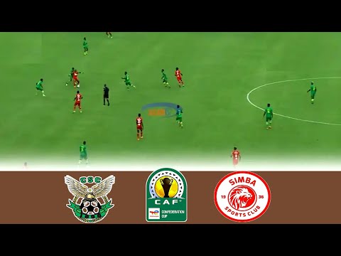 CS CONSTANTINE (2) vs (1) SIMBA SC | CAF CONFEDERATION CUP