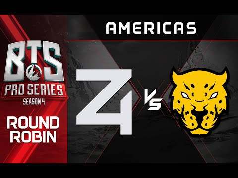 4 Zoomers vs Jaguares Game 1 - BTS Pro Series 4 Americas: Group Stage w/ Rkryptic & Neph
