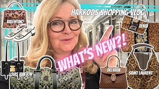 LUXURY SHOPPING at HARRODS: What’s NEW from FENDI, Louis Vuitton, LOEWE for Autumn 2026 in bags