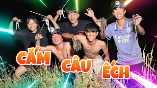 Anh Ba Phải | Cắm Câu Ếch Ngoài Đồng Mùa Nước Lũ 🐸 | Frog fishing
