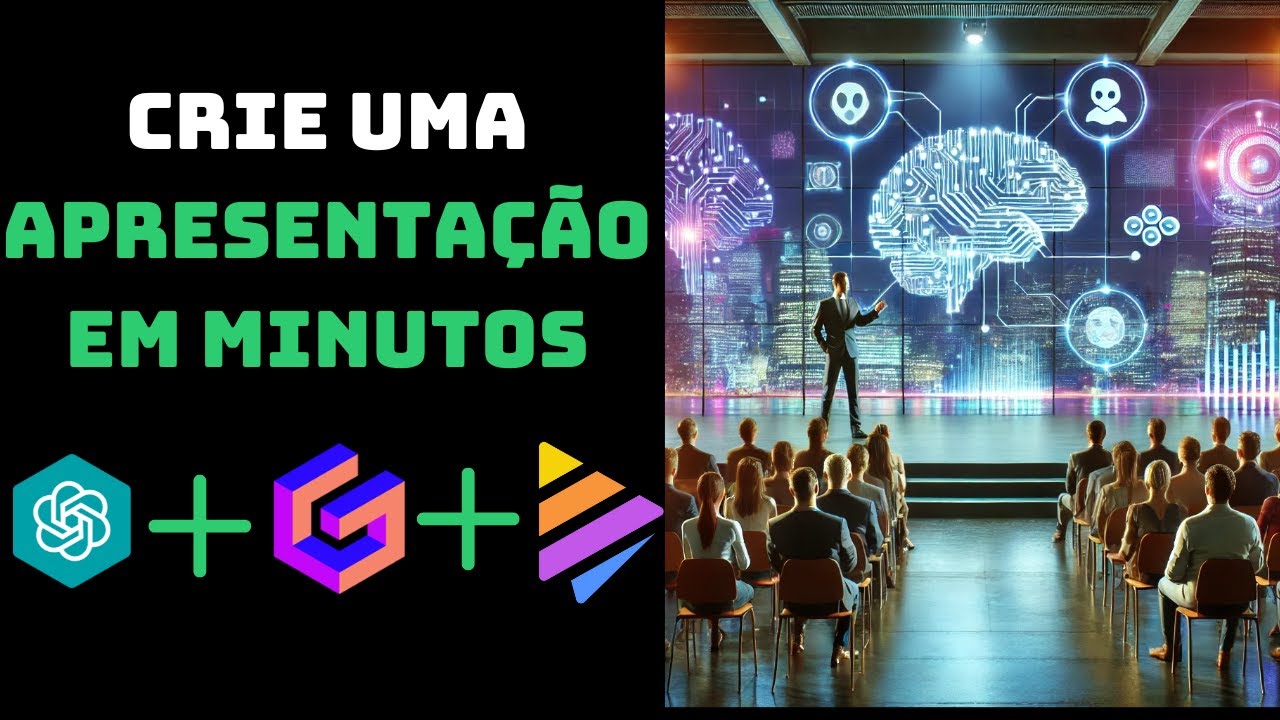 Como criar apresentações encantadoras usando inteligência artificial