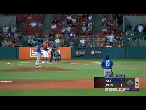 23/12/25🇵🇷: Cangrejeros de Santurce 🆚 Leones de Ponce⚾️