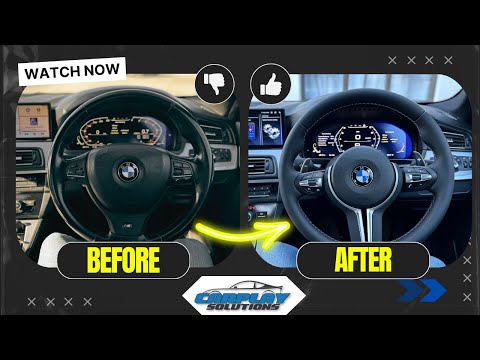 Upgrade Your BMW F10: How to Install an M Sport Steering Wheel