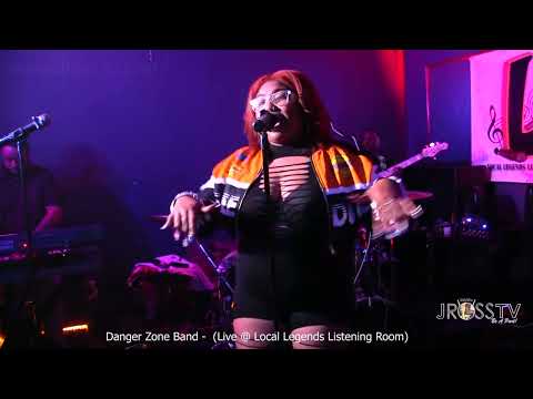 James Ross @ Danger Zone Band - "Live @ Local Legends" - www.Jross-tv.com (St. Louis)