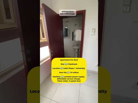 2 Bedroom Flat in Eti Osa