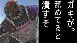 【スマブラSP実況】 ガキが…舐めてると潰すぞ ガノンでVIPルームガチ1on1ハイラル制圧おじさん目指してPART48