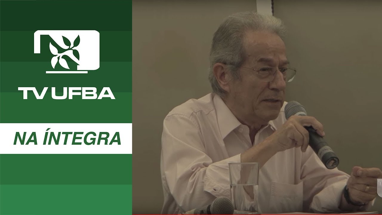 TV UFBA no íntegra - Dermeval Saviani: "Políticas Educacionais Brasileiras"