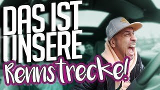 JP stellt die Rennstrecke vor.