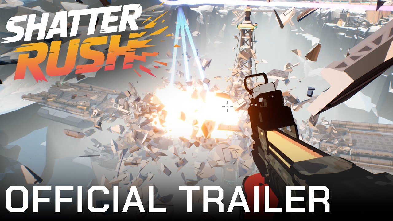 Destruction 4.0 Trailer - ShatterRush - YouTube