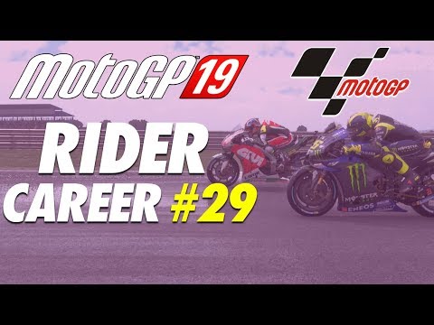 FINALLY, SOME CONSISTENCY? | MotoGP 19: Career Mode (#29)