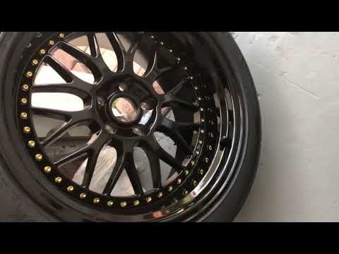 Esr SR01 wheels