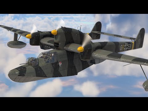 War Thunder - BV 138C-1 "It's Finally Arrived!"