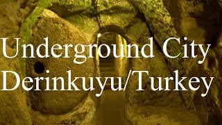 preview picture of video 'Turkey/Derinkuyu/Cappadocia (Underground City) Part 4 HD'