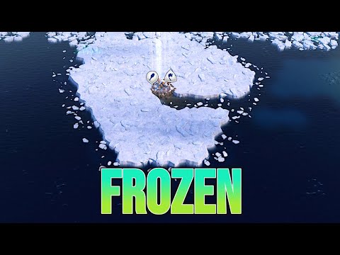 Frozen in the middle of the ocean. Civ 6 Deity Challenge as Abe.