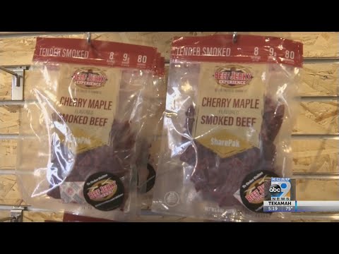 Some Beef Jerky Flavors In Short Supply