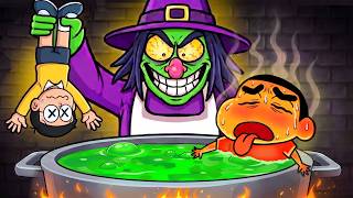  Evil Lady Cooked Shinchan! 😰